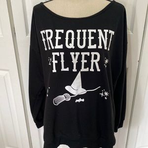 Frequent Flyer Sweatshirt Size XL
